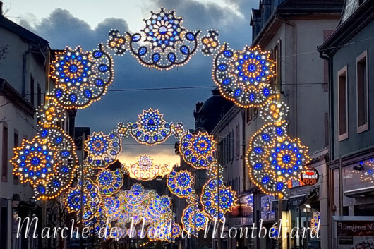 Marché de Noël Montbéliard 2024