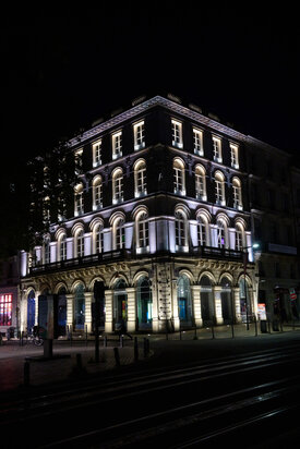 visite panoramique de Bordeaux en car puis en petit train touristique